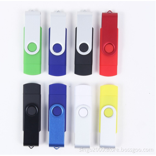 Android Mobile Phone USB Flash Drives Multicolors Opiton